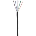 Ethereal CAT-6 23-4 Pair 1000 ft. Cable (Black) CAT6-BK-R